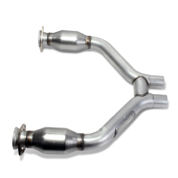 Mustang V6 2015-2016 Kort H-mellanrör med Katalysatorer (För Användning med Extraktorgrenrör i 1642-serien) BBK i gruppen Välj bilmodell / Ford / Mustang 15-17 / Tuning hos DDESIGN Scandinavia AB (bbk1465)