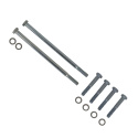 Mustang 1986-1995 5.0 Insugsdistanssats Fenolplast Ford Original 3/8 tum BBK