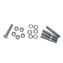 Mustang 1986-1995 5.0 Insugsdistanssats Fenolplast Edelbrock Performer 3/8 tum BBK