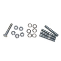 Mustang 1986-1995 5.0 Insugsdistanssats Fenolplast Edelbrock Performer 3/8 tum BBK