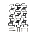 Mustang 1986-1995 5.0 Insugsdistanssats Fenolplast TFS Track Street Heat 3/8 tum BBK
