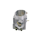 GM 1985-1988 305 350 Dubbelt 58mm Spjällhus Power Plus BBK