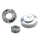 Mustang 1994-1995 5.0 Underdrive-remskivesats Lätt CNC-fräst Billetaluminium (3 delar) BBK