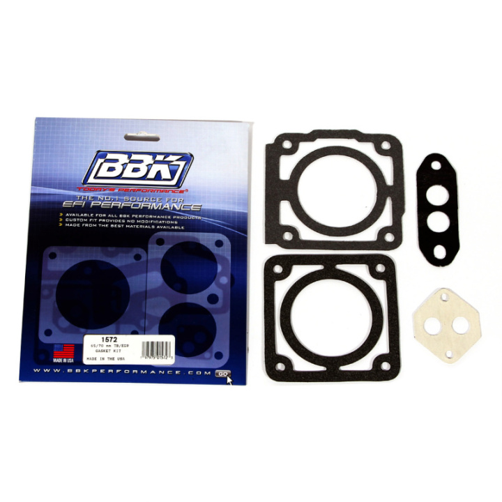 Mustang 1986-1993 5.0 65 70mm Spjällhuspackningssats BBK i gruppen Välj bilmodell hos DDESIGN Scandinavia AB (bbk1572)