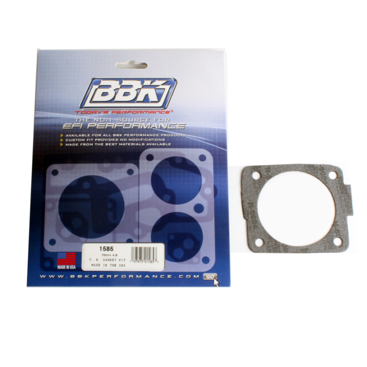 Ford Mustang Truck 1996-2004 4.6 5.4 70 75mm Spjällhuspackningssats BBK i gruppen Välj bilmodell / Ford / Mustang 94-04 / Tuning hos DDESIGN Scandinavia AB (bbk1585)