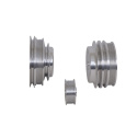 GM Truck 1985-1997 305 350 Underdrive-remskivesats Lätt CNC-fräst Billetaluminium (3 delar) BBK