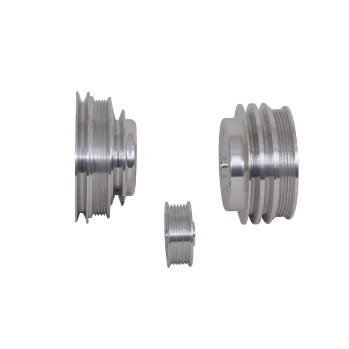 GM Truck 1985-1997 305 350 Underdrive-remskivesats Lätt CNC-fräst Billetaluminium (3 delar) BBK i gruppen Välj bilmodell / Chevrolet / Camaro Gen.3 82-92 / Tuning hos DDESIGN Scandinavia AB (bbk1598)