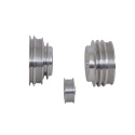 GM Truck 1985-1997 305 350 Underdrive-remskivesats Lätt CNC-fräst Billetaluminium (3 delar) BBK