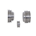 GM Truck 1985-1997 305 350 Underdrive-remskivesats Lätt CNC-fräst Billetaluminium (3 delar) BBK