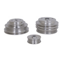GM Truck 1985-1997 305 350 Underdrive-remskivesats Lätt CNC-fräst Billetaluminium (3 delar) BBK