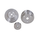 GM Truck 1985-1997 305 350 Underdrive-remskivesats Lätt CNC-fräst Billetaluminium (3 delar) BBK