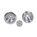 GM Truck 1985-1997 305 350 Underdrive-remskivesats Lätt CNC-fräst Billetaluminium (3 delar) BBK