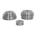 GM Truck 1985-1997 305 350 Underdrive-remskivesats Lätt CNC-fräst Billetaluminium (3 delar) BBK