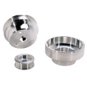 GM Truck 1988-1995 4.3 5.0 5.7 Underdrive-remskivesats Lätt CNC-fräst Billetaluminium (3 delar) BBK