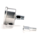 Vätskefylld EFI-bränsletrycksmätare 0-60 PSI BBK