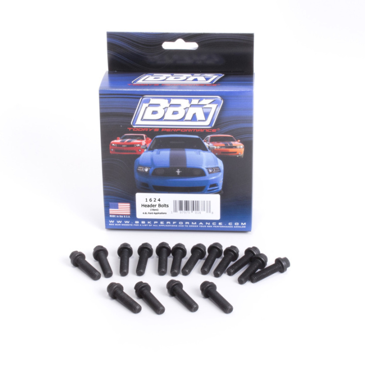 Ford Modular 4.6 5.4 Grenrörsbultar 8mm 1.25 x 30mm (16) BBK i gruppen Välj bilmodell / Ford / Mustang 94-04 / Tuning hos DDESIGN Scandinavia AB (bbk1624)