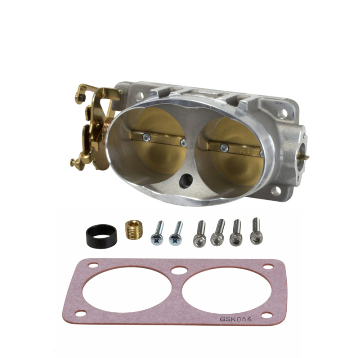 Ford Mustang Cobra 1996-2001 4.6 4V Dubbelt 62mm Spjällhus Power Plus (CARB EO endast 1996-2001) BBK i gruppen Välj bilmodell / Ford / Mustang 94-04 / Tuning hos DDESIGN Scandinavia AB (bbk1705)