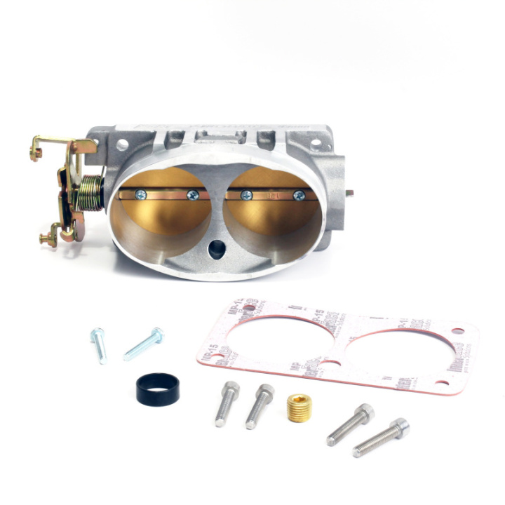 Mustang Cobra 1996-2001 4.6 4V Dubbelt 65mm Spjällhus Power Plus BBK i gruppen Välj bilmodell / Ford / Mustang 94-04 / Tuning hos DDESIGN Scandinavia AB (bbk1711)