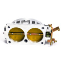 Mustang Cobra 1996-2001 4.6 4V Dubbelt 65mm Spjällhus Power Plus BBK