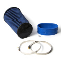 Ford Mustang GT 2005-2009 4.6 Kalluftsinsugssats Titansilver (CARB EO endast 2005-2006) BBK