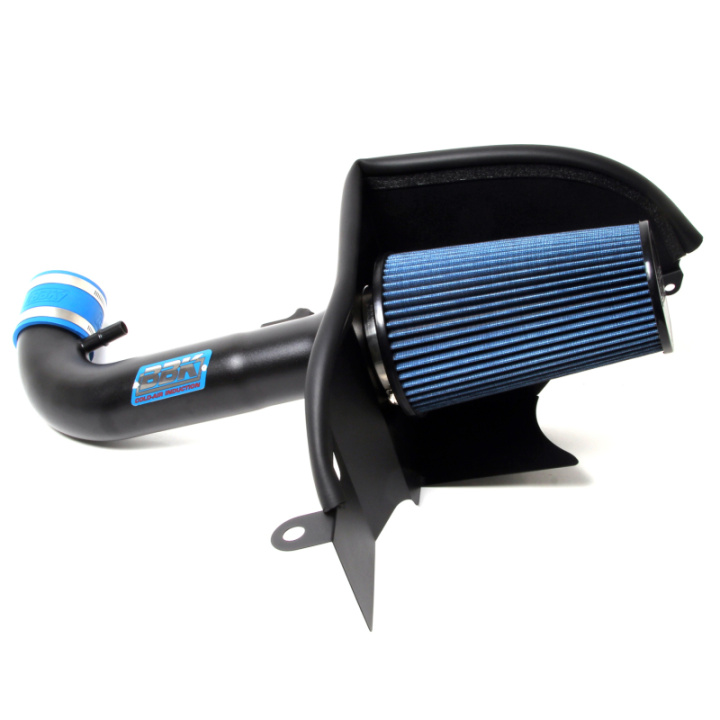 Mustang 2005-2010 4.0 V6 Kalluftsinsugssats Svart BBK i gruppen Välj bilmodell / Ford / Mustang 05-14 / Tuning hos DDESIGN Scandinavia AB (bbk17375)