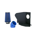 Ford F150 Truck 2004-2008 5.4 / Expedition 2004-2005 5.4 Kalluftsinsugssats Förkromat BBK