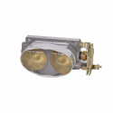 Ford F150 Lightning / Harley SC 1999-2004 Dubbelt 65mm Spjällhus Power Plus BBK