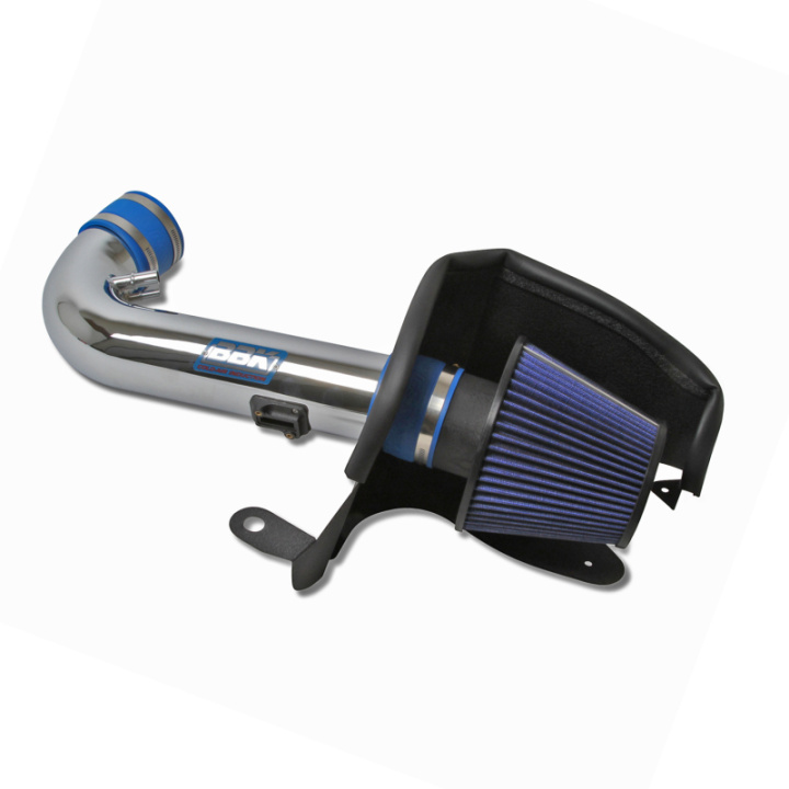 Mustang GT 2011-2014 5.0 Boss 302 Kalluftsinsugssats Förkromat BBK i gruppen Välj bilmodell / Ford / Mustang 05-14 / Tuning hos DDESIGN Scandinavia AB (bbk1768)