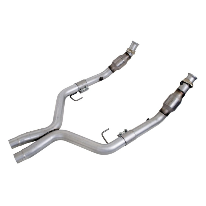 Mustang GT 2005-2010 4.6 Högflödes-X-rör med Katalysatorer 2-3/4 tum BBK i gruppen Välj bilmodell / Ford / Mustang 05-14 / Tuning hos DDESIGN Scandinavia AB (bbk1770)