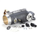 Mustang GT 1996-2004 4.6 78mm Spjällhus med Insugsanslutning Power Plus Mörkgrå BBK
