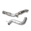 Ford Mustang 2015-2016 3 Ecoboost Downpipe med Katalysatorer BBK
