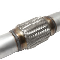 Ford Mustang 2015-2016 3 Ecoboost Downpipe med Katalysatorer BBK