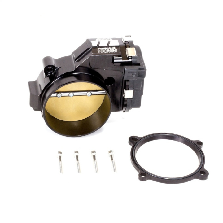 Dodge Hellcat 2015-2020 6.2L 100mm Black Billet-serien Spjällhus (CARB EO endast 2016) BBK i gruppen Välj bilmodell / Dodge / Charger 06+ / Tuning hos DDESIGN Scandinavia AB (bbk1886)