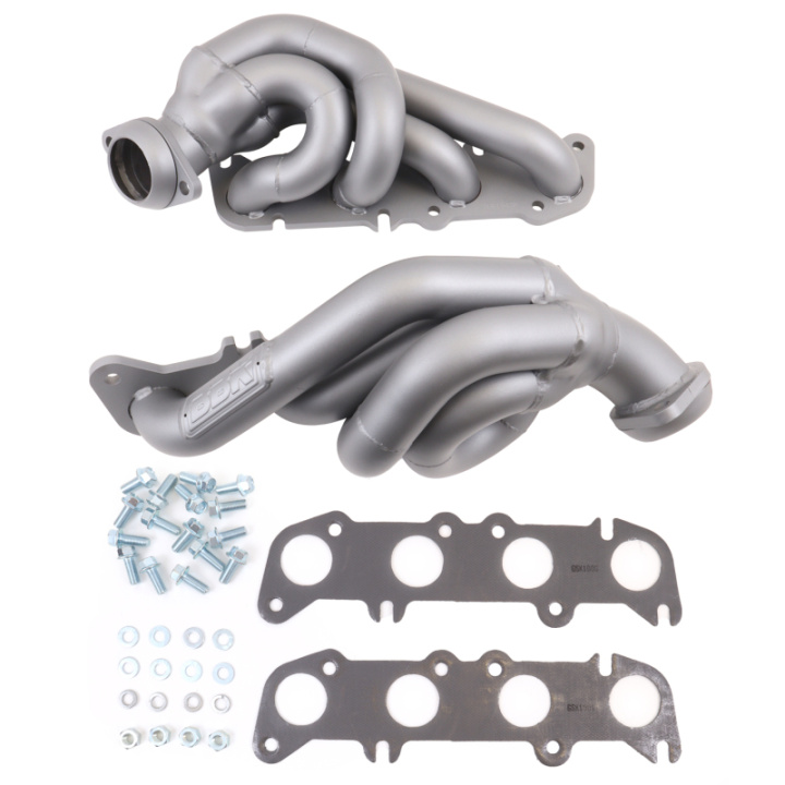 Ford F-150 2011-2014 Coyote 5.0 Korta Extraktorgrenrör med Avstämda Rörlängder 1-3/4 tum Titankeramisk Beläggning BBK i gruppen Välj bilmodell / Ford / F-150 09-14 / Tuning hos DDESIGN Scandinavia AB (bbk1943)