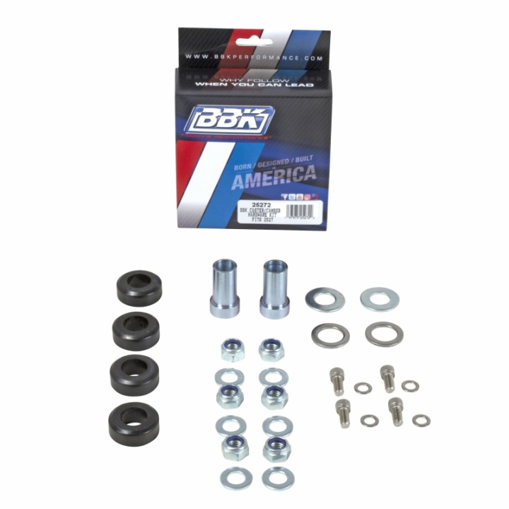 Mustang 1994-2004 Monteringssats för Caster/Camber-plattor för BBK 2527 BBK i gruppen Välj bilmodell / Ford / Mustang 94-04 / Tuning hos DDESIGN Scandinavia AB (bbk25272)