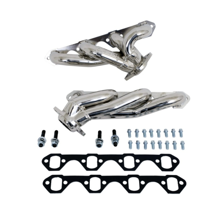 Ford F150 Truck 1987-1995 5.0 302 Korta Extraktorgrenrör med Olika Rörlängder 1-5/8 tum Titankeramisk Beläggning BBK i gruppen Välj bilmodell / Ford / F-150 48-97 hos DDESIGN Scandinavia AB (bbk3510)