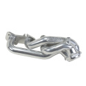 Ford F Series Truck 1997-2003 4.6 Korta Extraktorgrenrör med Avstämda Rörlängder 1-5/8 tum Silverkeramisk Beläggning BBK