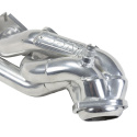 Ford F Series Truck 1997-2003 4.6 Korta Extraktorgrenrör med Avstämda Rörlängder 1-5/8 tum Silverkeramisk Beläggning BBK