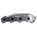 Ford F Series Truck 1999-2003 5.4 Korta Extraktorgrenrör med Avstämda Rörlängder 1-5/8 tum Silverkeramisk Beläggning BBK