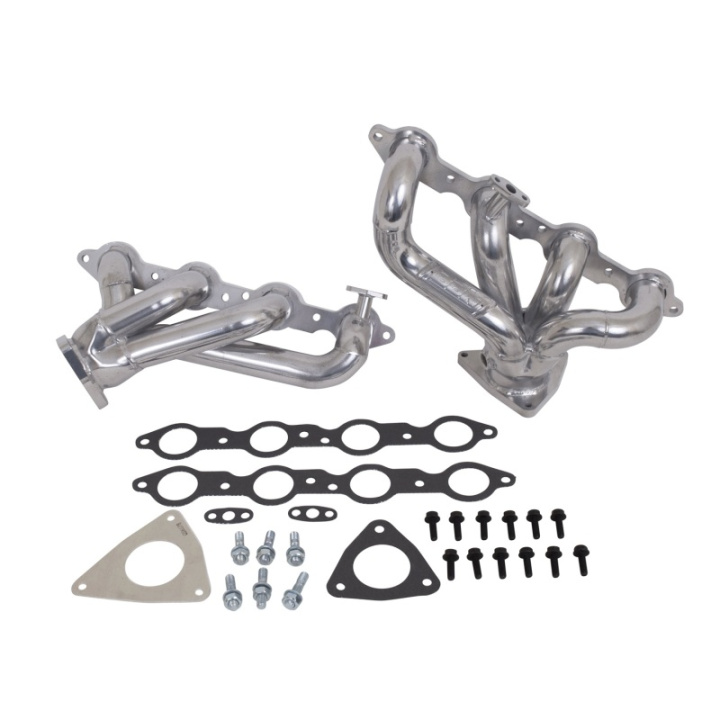 Camaro / Firebird 2001-2002 LS1 Korta Extraktorgrenrör med Avstämda Rörlängder 1-3/4 tum Silverkeramisk Beläggning BBK i gruppen Välj bilmodell / Chevrolet / Camaro Gen.4 93-02 / Tuning hos DDESIGN Scandinavia AB (bbk40030)