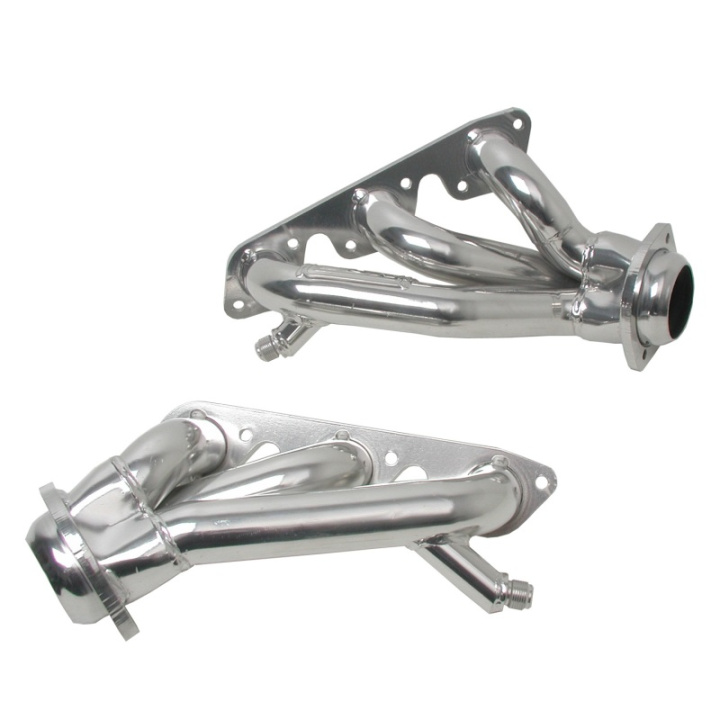 Mustang V6 1999-2004 Korta Extraktorgrenrör med Avstämda Rörlängder 1-5/8 tum Silverkeramisk Beläggning BBK i gruppen Välj bilmodell / Ford / Mustang 94-04 / Tuning hos DDESIGN Scandinavia AB (bbk40080)
