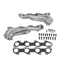 Dodge Challenger / Charger 2005-2015 5.7 Hemi Korta Extraktorgrenrör med Avstämda Rörlängder 1-3/4 tum Silverkeramisk Beläggning BBK