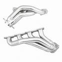 Dodge 2005-2010 Hemi 6.1L Korta Extraktorgrenrör med Avstämda Rörlängder 1-7/8 tum Silverkeramisk Beläggning BBK