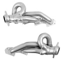 Dodge Ram 1500 2019-2023 5.7L (Exklusive MegaCab) Korta Avstämda Extraktorgrenrör 1-3/4 tum Silverkeramisk Beläggning BBK