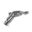 Dodge Challenger 2011-2020 Hemi 6.4L Korta Extraktorgrenrör med Avstämda Rörlängder 1-7/8 tum Silverkeramisk Beläggning BBK