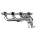Camaro 2010-2015 LS3 L99 Korta Extraktorgrenrör med Avstämda Rörlängder 1-3/4 tum Silverkeramisk Beläggning BBK