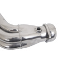 Camaro 2010-2015 LS3 L99 Långa Extraktorgrenrör med Katalysatorer 1-3/4 tum Silverkeramisk Beläggning BBK