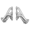 Dodge Charger / Chrysler 300 2006-2010 3.5L V6 1-5/8 tum Korta Extraktorgrenrör med Avstämda Rörlängder Silverkeramisk Beläggning BBK