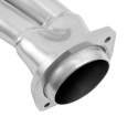 Dodge Charger / Chrysler 300 2006-2010 3.5L V6 1-5/8 tum Korta Extraktorgrenrör med Avstämda Rörlängder Silverkeramisk Beläggning BBK