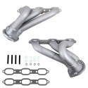 Dodge Charger / Chrysler 300 2006-2010 3.5L V6 1-5/8 tum Korta Extraktorgrenrör med Avstämda Rörlängder Titankeramisk Beläggning BBK